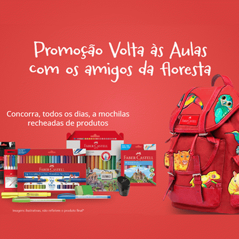 Promoção Faber Castell Volta às Aulas 2025