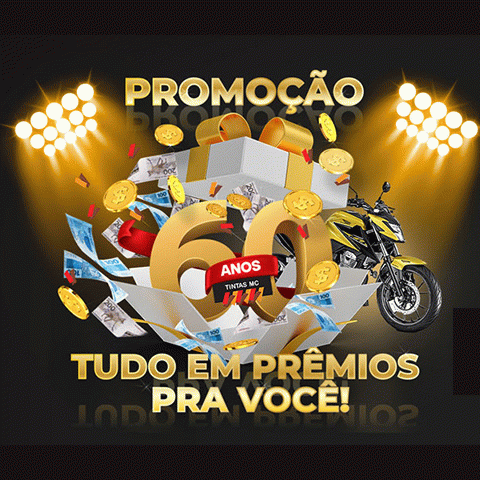 Promoção tintas MC tudo em prêmios pra você 2024