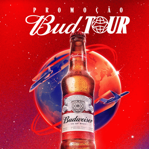 Promoção Budweiser BUD Tour 2025