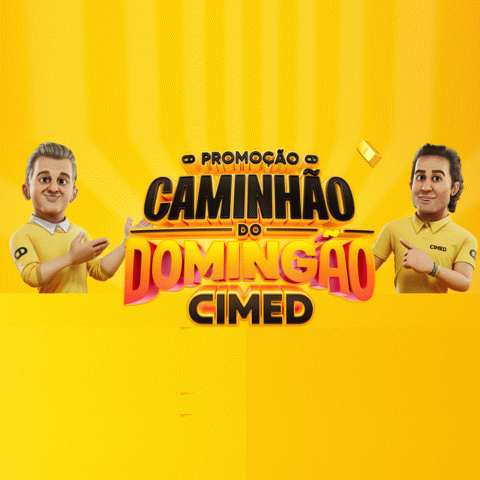 Promoção Caminhão do Domingão CIMED 2025