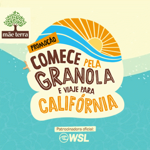 Promoção Mãe Terra Comece pela Granola e Viaje para Califórnia