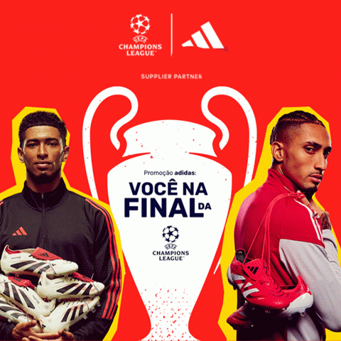 Promoção Centauro Você na Final da UEFA Champions League 2025