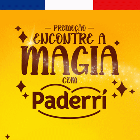Promoção Encontre a Mágia com Paderri 2025