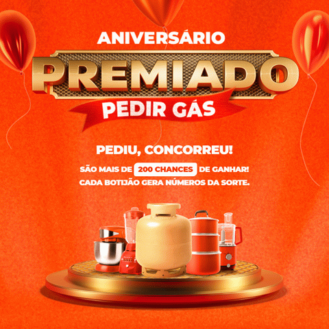 Promoção Supergasbras Aniversário Premiado 2025