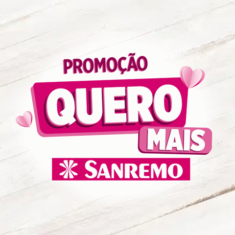 Promoção Quero Mais Sanremo 2025