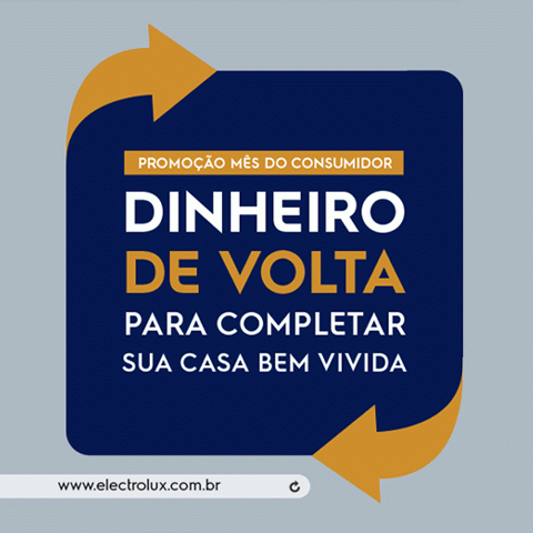 Promoção Electrolux Mês do Consumidor 2025