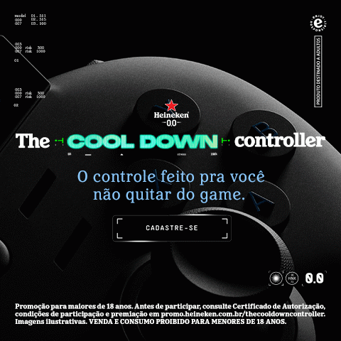 Promoção Heineken The Cool Down Controller 2025