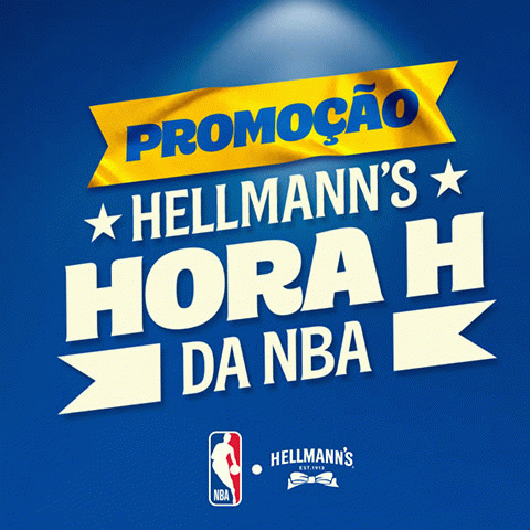 Promoção Hellmann's Hora H da NBA 2025