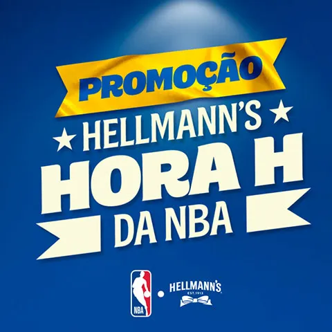 Promoção Hellmann's Hora H da NBA 2025