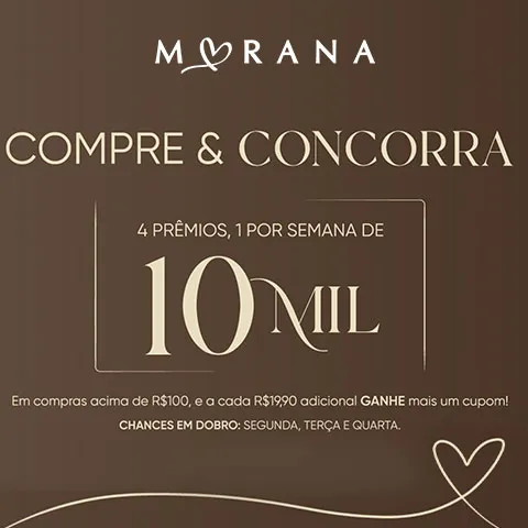 Promoção Morana Dia das Mães 2025