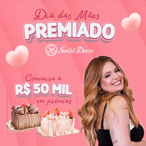 Promoção Sodiê Dia das Mães Premiado 2025