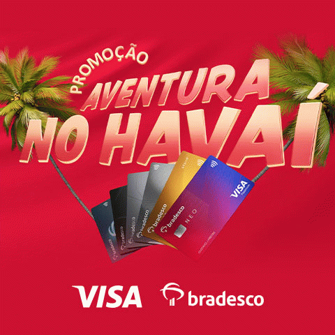 Promoção Visa Bradesco Aventura no Havaí 2025