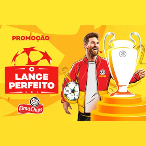 Promoção Elma Chips Lance Perfeito 2023
