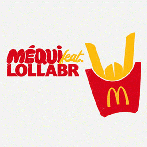 Promoção McDonald's Méqui no Lolla 2023