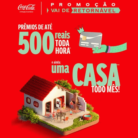 Promoção Coca Cola Retornável 2025