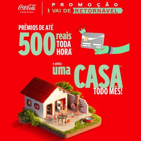Promoção Coca Cola Retornável 2025
