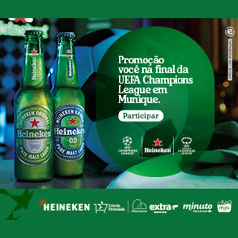 Promoção Heineken Um Brinde à Final 2025