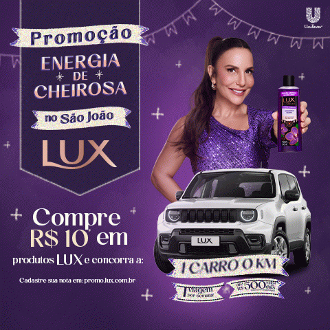 Promoção Lux Botanicals Energia de Cheirosa no São João 2025