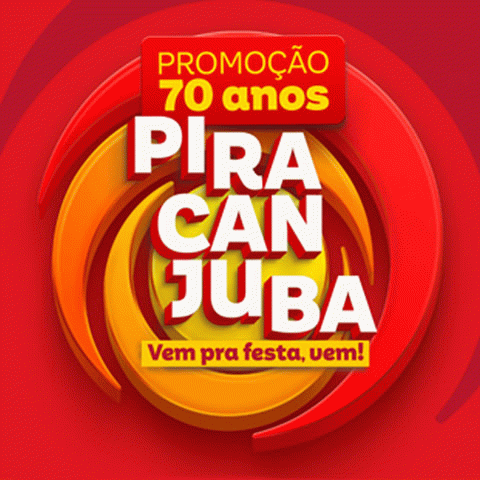 Promoção 70 Anos Piracanjuba Vem pra Festa