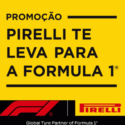 Promoção Pirelli Te Leva para a F1 2025