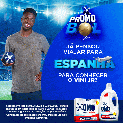 Promoção Omo Promobol 2025