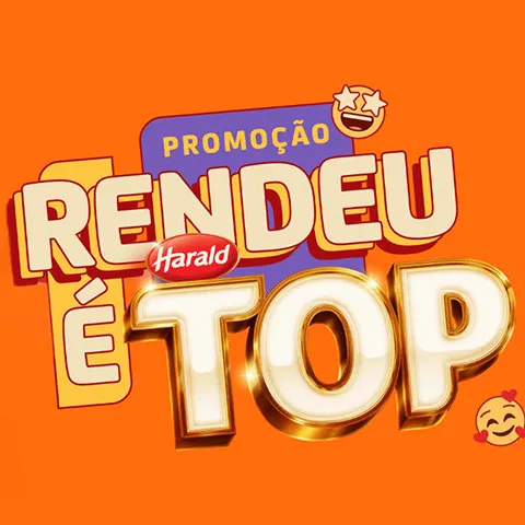 Promoção Harald Rendeu é Top 2025