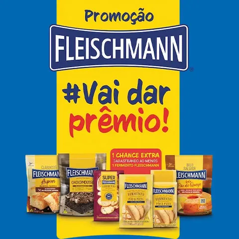 Promoção Fleishmann Vai dar Prêmio 2025