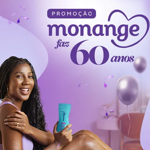 Promoção Monange Faz 60 anos 2025