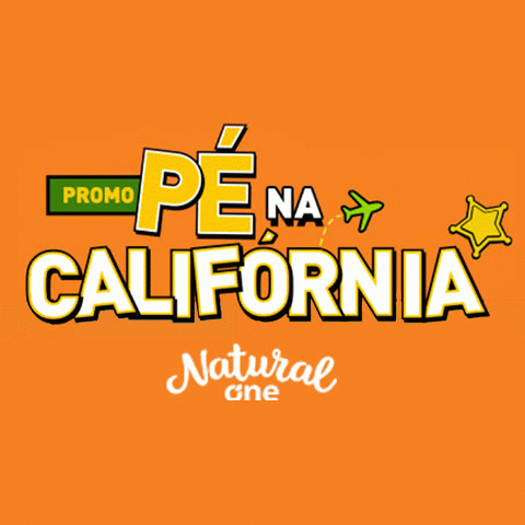 Promoção Natural One Pé na Califórnia 2025