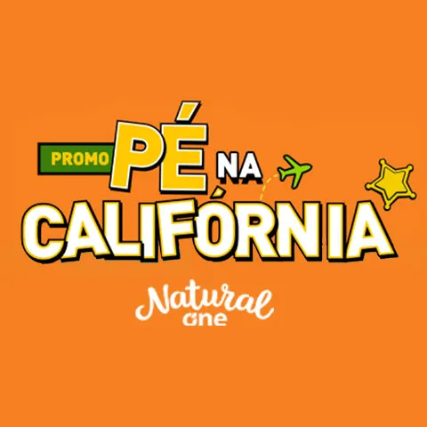 Promoção Natural One Pé na Califórnia 2025