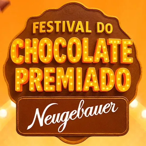 Promoção Neugebauer Festival do Chocolate Premiado 2025 