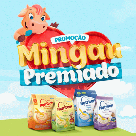 Promoção Nutrilon e Nutribom Mingau Premiado 2025