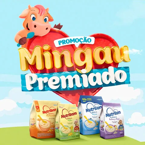 Promoção Nutrilon e Nutribom Mingau Premiado 2025