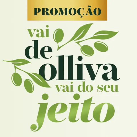Promoção Gallo Vai de Olliva Vai do seu Jeito 2025