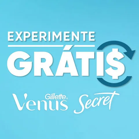Promoção Experimente Grátis Secret e Venus 2025