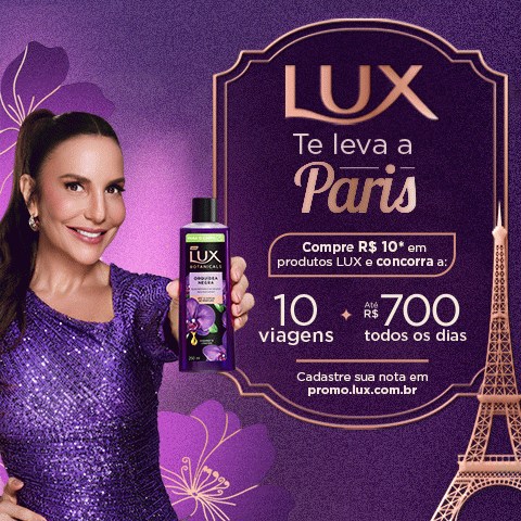 Promoção Lux Te Leva para Paris 2025