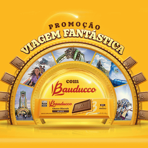 Promoção Bauducco Viagem Fantástica 2025