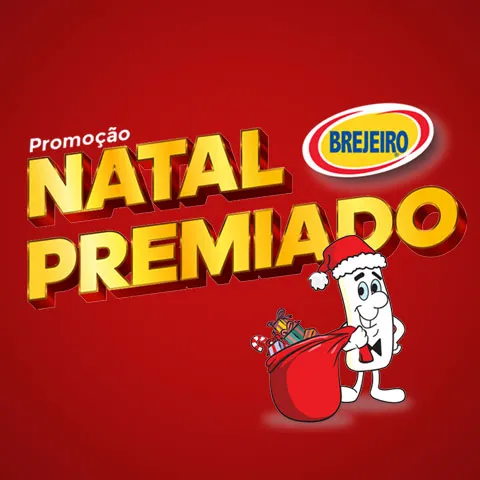 Promoção Brejeiro Natal Premiado 2025