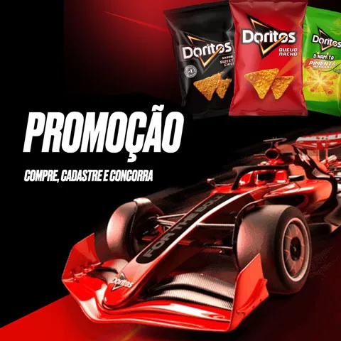 Promoção Doritos F1 2025