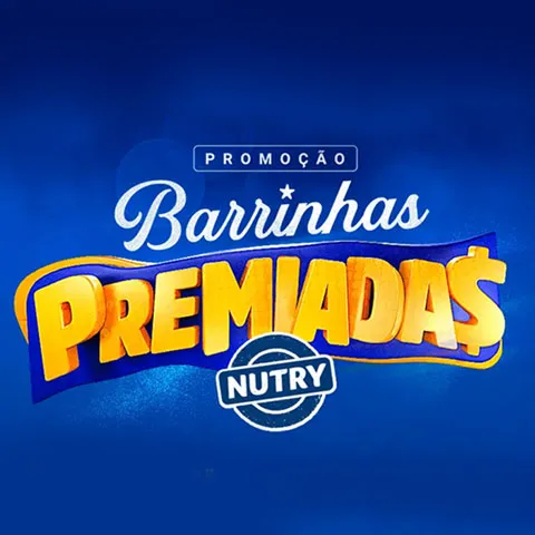 Promoção Nutry Barrinhas Premiadas 2025
