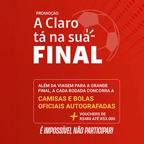 Promoção A Claro Tá na sua Final Uefa Champions League