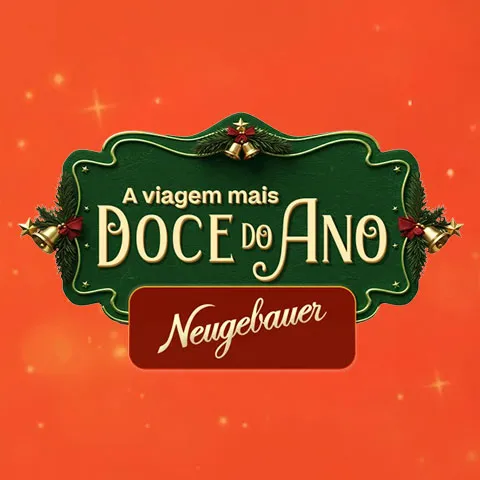 Promoção Neugebauer A Viagem Mais Doce do Ano 2025