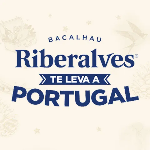 Promoção Bacalhau Ribeiralves Te Leva Para Portugal  2025