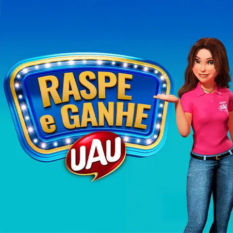 Promoção Raspe e Ganhe UAU 2025
