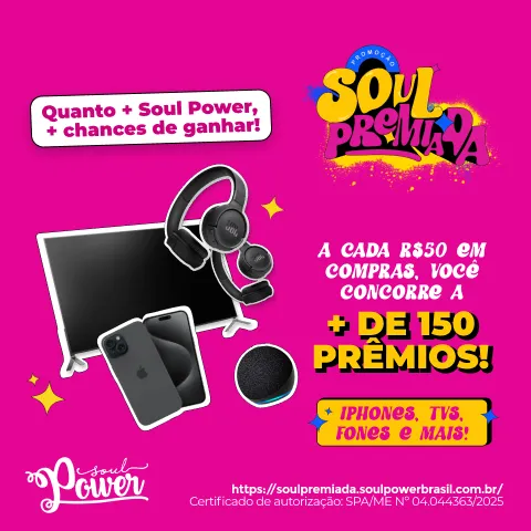 Promoção Soul Premiada 2025