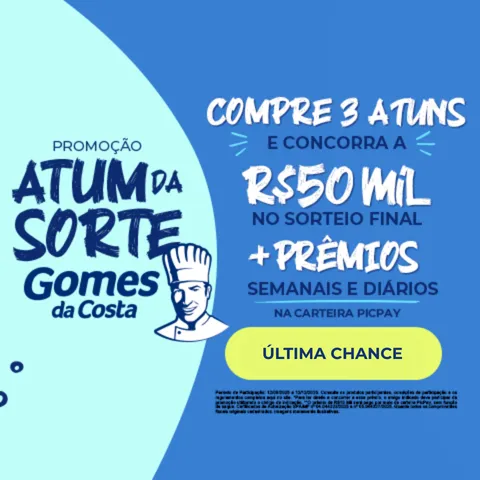  Promoção Atum da Sorte Gomes da Costa 2025