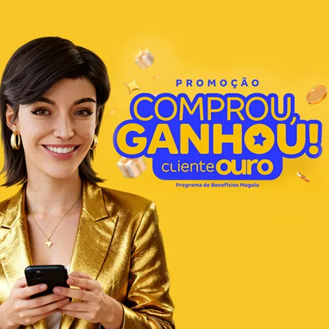 Promoção Comprou Ganhou Magalu 2025