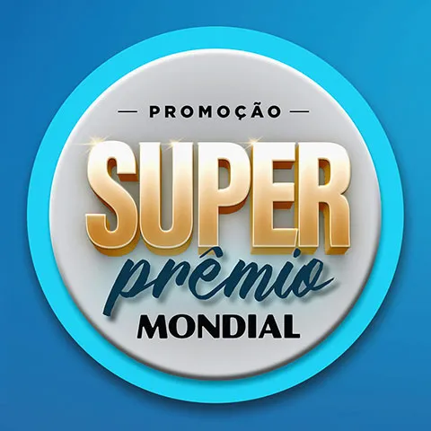 Promoção Super Prêmio Mondial 2025