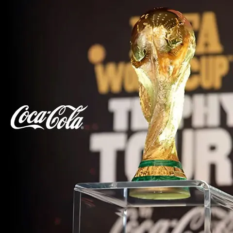 Promoção Coca-Cola Tour da Taça da Copa do Mundo da FIFA™ 2026