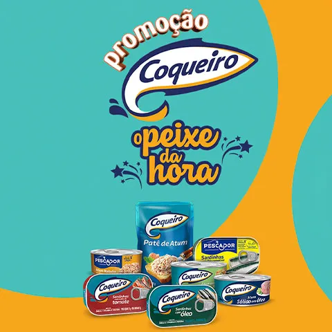 Promoção Coqueiro o Peixe da Hora 2026